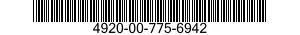 4920-00-775-6942  4920007756942 007756942