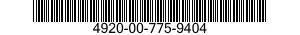 4920-00-775-9404  4920007759404 007759404