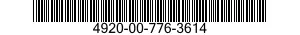4920-00-776-3614  4920007763614 007763614