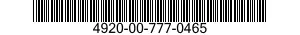 4920-00-777-0465  4920007770465 007770465