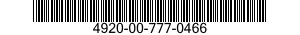 4920-00-777-0466  4920007770466 007770466