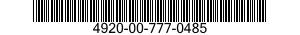 4920-00-777-0485  4920007770485 007770485