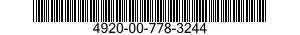 4920-00-778-3244  4920007783244 007783244