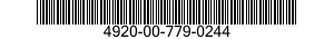 4920-00-779-0244  4920007790244 007790244