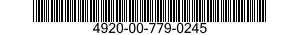 4920-00-779-0245  4920007790245 007790245