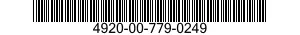 4920-00-779-0249  4920007790249 007790249