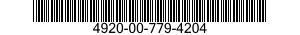 4920-00-779-4204  4920007794204 007794204