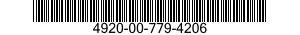 4920-00-779-4206  4920007794206 007794206