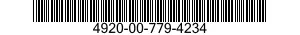 4920-00-779-4234  4920007794234 007794234