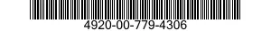 4920-00-779-4306  4920007794306 007794306
