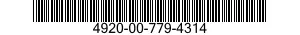 4920-00-779-4314  4920007794314 007794314