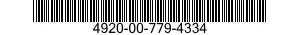 4920-00-779-4334  4920007794334 007794334