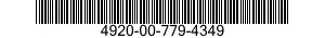4920-00-779-4349  4920007794349 007794349