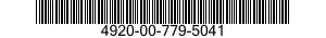 4920-00-779-5041  4920007795041 007795041