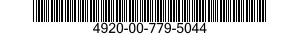 4920-00-779-5044  4920007795044 007795044
