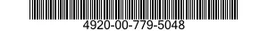 4920-00-779-5048  4920007795048 007795048