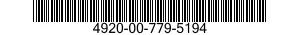 4920-00-779-5194  4920007795194 007795194