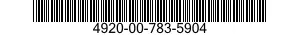 4920-00-783-5904  4920007835904 007835904