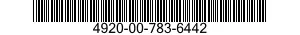 4920-00-783-6442  4920007836442 007836442