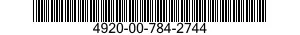 4920-00-784-2744  4920007842744 007842744