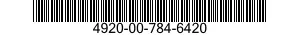 4920-00-784-6420  4920007846420 007846420
