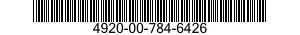 4920-00-784-6426  4920007846426 007846426
