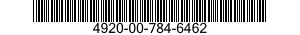 4920-00-784-6462  4920007846462 007846462