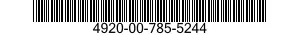 4920-00-785-5244  4920007855244 007855244
