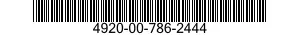 4920-00-786-2444  4920007862444 007862444