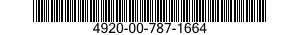 4920-00-787-1664  4920007871664 007871664