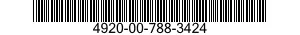4920-00-788-3424  4920007883424 007883424