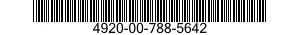 4920-00-788-5642  4920007885642 007885642