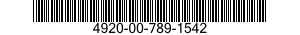 4920-00-789-1542  4920007891542 007891542