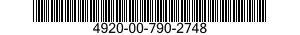 4920-00-790-2748  4920007902748 007902748