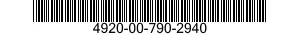 4920-00-790-2940  4920007902940 007902940