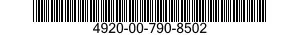 4920-00-790-8502  4920007908502 007908502