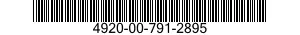 4920-00-791-2895  4920007912895 007912895