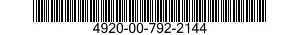 4920-00-792-2144  4920007922144 007922144