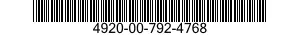 4920-00-792-4768  4920007924768 007924768