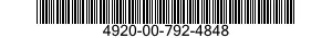 4920-00-792-4848  4920007924848 007924848