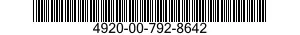4920-00-792-8642  4920007928642 007928642