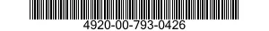 4920-00-793-0426  4920007930426 007930426
