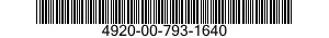 4920-00-793-1640 TEST SET,AUTOMATIC PILOT FLIGHT CONTROLLER 4920007931640 007931640