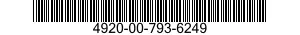 4920-00-793-6249  4920007936249 007936249