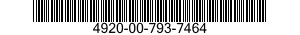 4920-00-793-7464  4920007937464 007937464