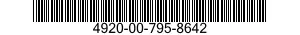 4920-00-795-8642  4920007958642 007958642