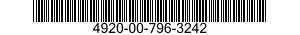 4920-00-796-3242  4920007963242 007963242