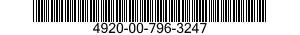 4920-00-796-3247  4920007963247 007963247