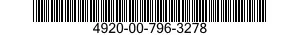 4920-00-796-3278  4920007963278 007963278
