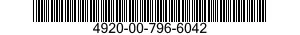 4920-00-796-6042  4920007966042 007966042
